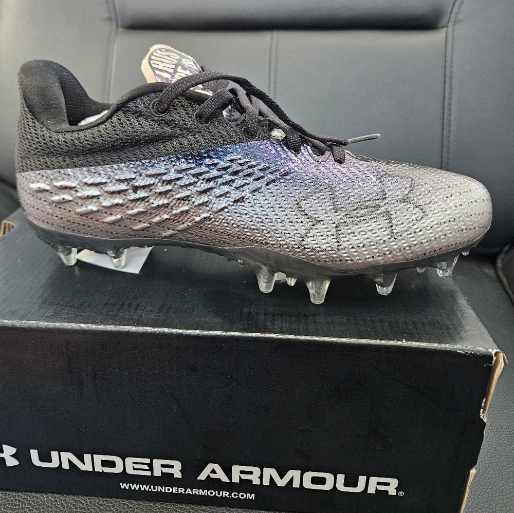 Under Armour Blur Smoke MC Cleats